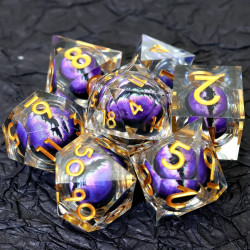 RPG Würfel Orakelauge Set 7...