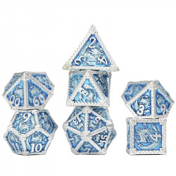 RPG Würfel Monddrache Set 7...