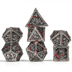 RPG Würfel Drachenrache Set...