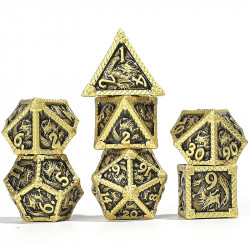 RPG Würfel Draconia Set 7...