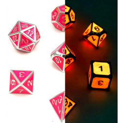 RPG Würfel Feuerwagen Set 7...