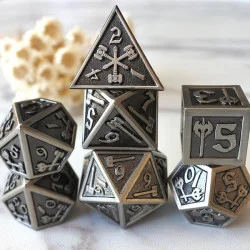 RPG Würfel Achtung! Scharfe...