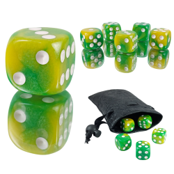 W6 1,6 cm RPG Zauber Druide...