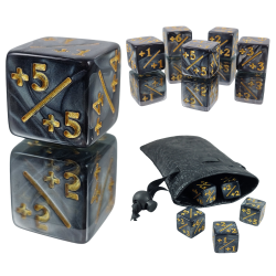 W6 1,6 cm RPG Zähler Boni...