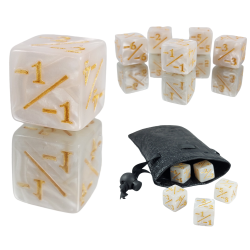 W6 1,6 cm RPG Zähler für...