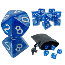 RPG Würfel TARDIS...
