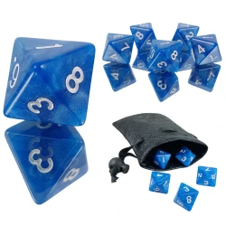 RPG Würfel Kornblume...