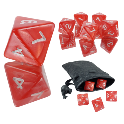 RPG Würfel Feldmohn Würfel...