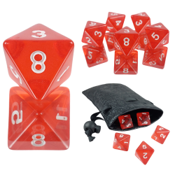 RPG Würfel Stichwunden...