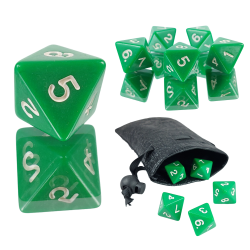 RPG Würfel Grüner Würfel...