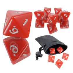 RPG Würfel Roter Würfel...