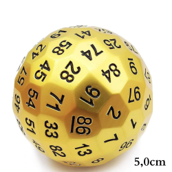 RPG Würfel Goldenes Zepter...