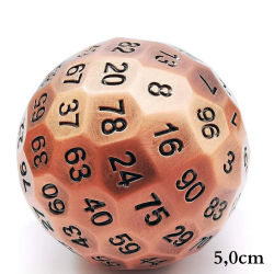 RPG Würfel Herz von Oscar...
