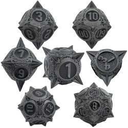 RPG Würfel Kiścień Set 7...