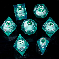 RPG Würfel Skaza Set 7...