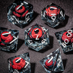 RPG Würfel Shen Long Set 7...