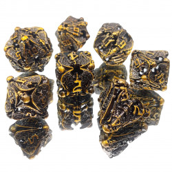 RPG Würfel Todesengel Set 7...