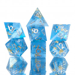 RPG Würfel Eisschätze Set 7...