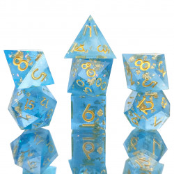 RPG Würfel Eldorado Set 7...