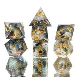 RPG Würfel Kaleidoskop Set...