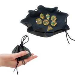 Dice Tray 2in1 Schwarze...
