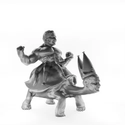 RPG-Figur - Papamobil