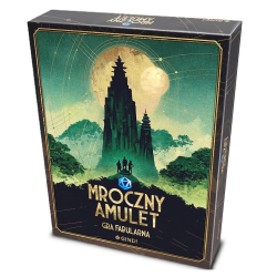 Brettspiel Dunkler Amulett:...
