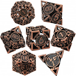 RPG Würfel Magier der Erde...