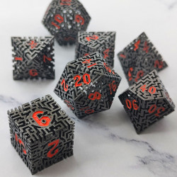 RPG Würfel Labyrinth des...