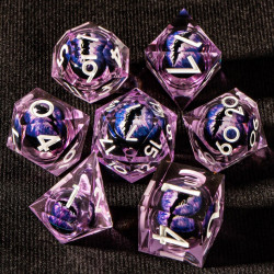 RPG Würfel Spyro Set 7...