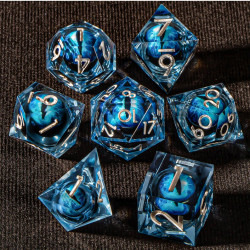 RPG Würfel Viserion Set 7...
