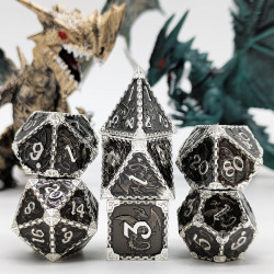 RPG Würfel Drachenfluch Set...