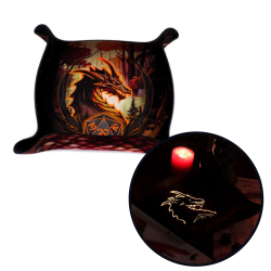 Dice Tray Premium Tablett...