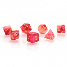 RPG Würfel Rubin Höhle Set...