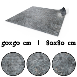 Loch Vinyl Waschbare Matte
