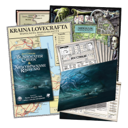 Bildschirm Auß Cthulhu RPG...