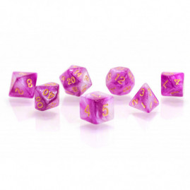 RPG Würfel Brokat Meer Set...