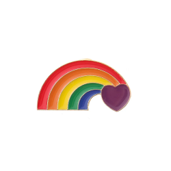 Metall Anstecker Pride LGBT...
