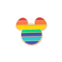 Metall Anstecker Pride LGBT...