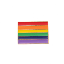 Metall Anstecker Pride LGBT...