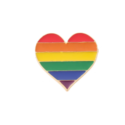 Metall Anstecker Pride LGBT...