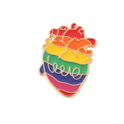 Metall Anstecker Pride LGBT...