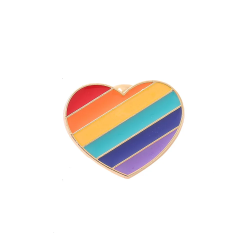 Metall Anstecker Pride LGBT...