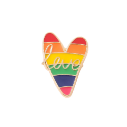 Metall Anstecker Pride LGBT...