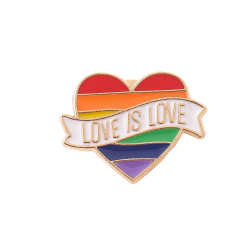 Metall Anstecker Pride LGBT...