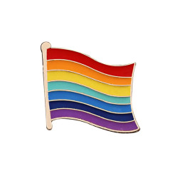 Metall Anstecker Pride LGBT...