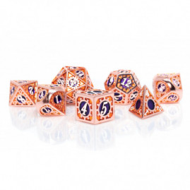 RPG Würfel Uhrturm Set 7...