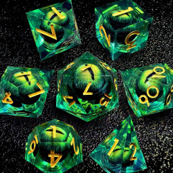 RPG Würfel Szczerbatek Set...