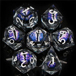 RPG Würfel Ender Dragon Set...