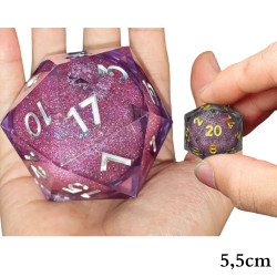 RPG Würfel Karminroter...